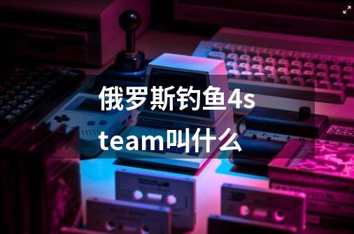 俄罗斯钓鱼4steam叫什么-第1张-游戏资讯-智辉网络