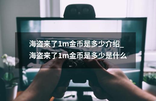 海盗来了1m金币是多少介绍_海盗来了1m金币是多少是什么-第1张-游戏资讯-智辉网络