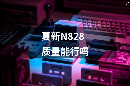 夏新N828质量能行吗-第1张-游戏资讯-智辉网络