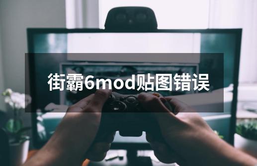 街霸6mod贴图错误-第1张-游戏资讯-智辉网络