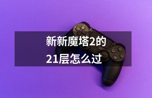 新新魔塔2的21层怎么过-第1张-游戏资讯-智辉网络