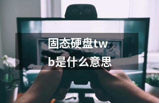 固态硬盘twb是什么意思-第1张-游戏资讯-智辉网络