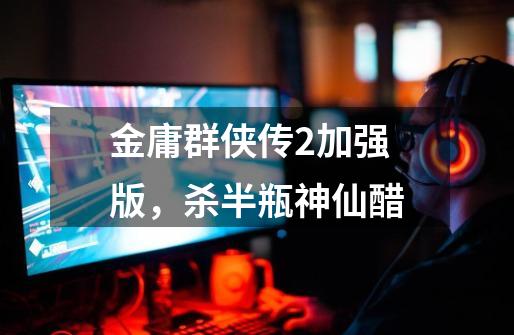 金庸群侠传2加强版，杀半瓶神仙醋-第1张-游戏资讯-智辉网络