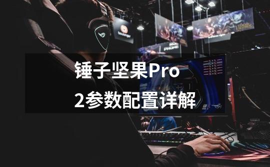 锤子坚果Pro2参数配置详解-第1张-游戏资讯-智辉网络