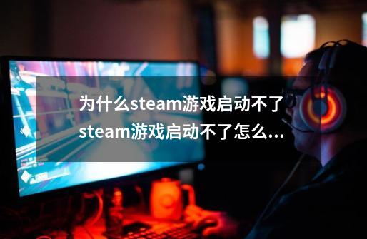 为什么steam游戏启动不了 steam游戏启动不了怎么办-第1张-游戏资讯-智辉网络