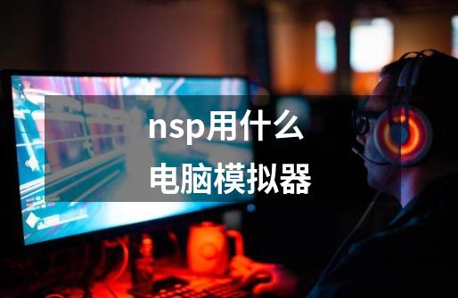 nsp用什么电脑模拟器-第1张-游戏资讯-智辉网络