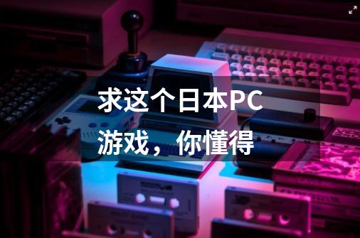 求这个日本PC游戏，你懂得-第1张-游戏资讯-智辉网络