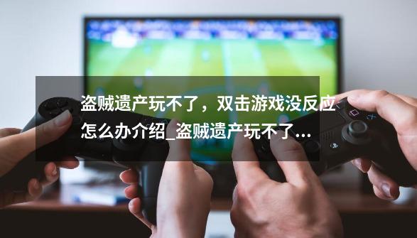 盗贼遗产玩不了，双击游戏没反应怎么办介绍_盗贼遗产玩不了，双击游戏没反应怎么办是什么-第1张-游戏资讯-智辉网络