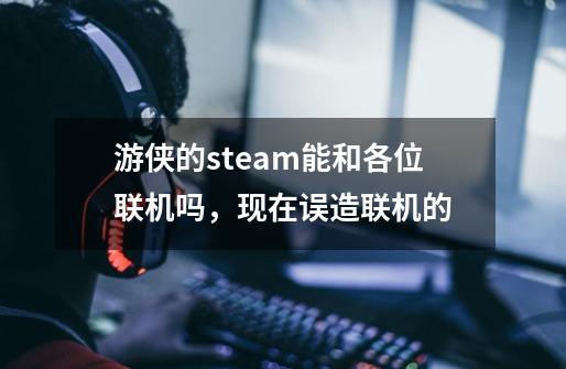 游侠的steam能和各位联机吗，现在误造联机的-第1张-游戏资讯-智辉网络