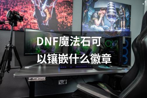 DNF魔法石可以镶嵌什么徽章-第1张-游戏资讯-智辉网络