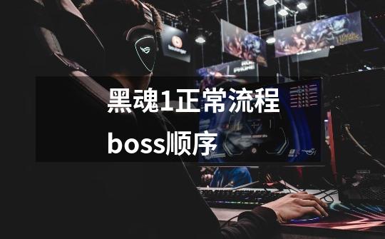 黑魂1正常流程boss顺序-第1张-游戏资讯-智辉网络