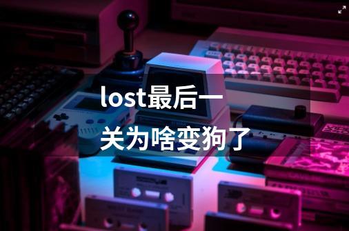 lost最后一关为啥变狗了-第1张-游戏资讯-智辉网络