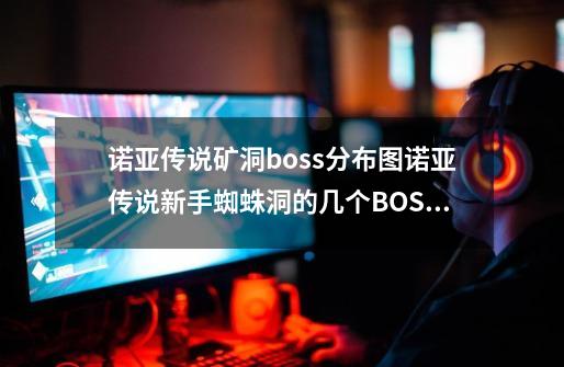 诺亚传说矿洞boss分布图诺亚传说新手蜘蛛洞的几个BOSS点-第1张-游戏资讯-智辉网络