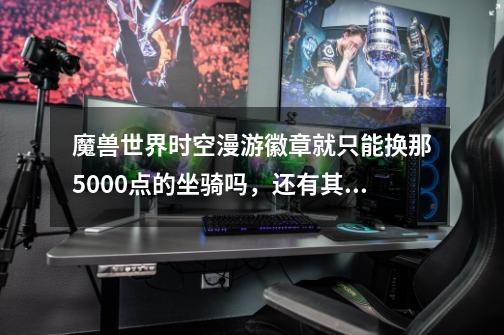 魔兽世界时空漫游徽章就只能换那5000点的坐骑吗，还有其他什么好的东西-第1张-游戏资讯-智辉网络