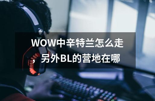 WOW中辛特兰怎么走，另外BL的营地在哪-第1张-游戏资讯-智辉网络