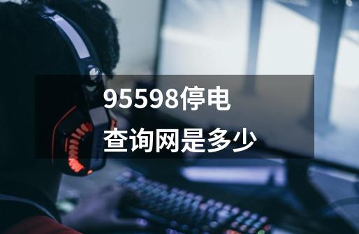 95598停电查询网是多少-第1张-游戏资讯-智辉网络