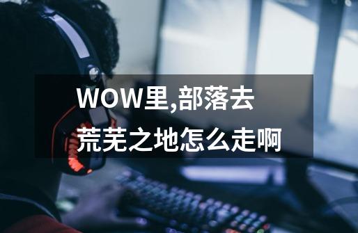 WOW里,部落去荒芜之地怎么走啊-第1张-游戏资讯-智辉网络